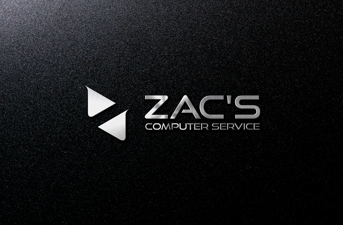 Logo-Design von GLDesigns für Zac's Computer Service | Design #12777940