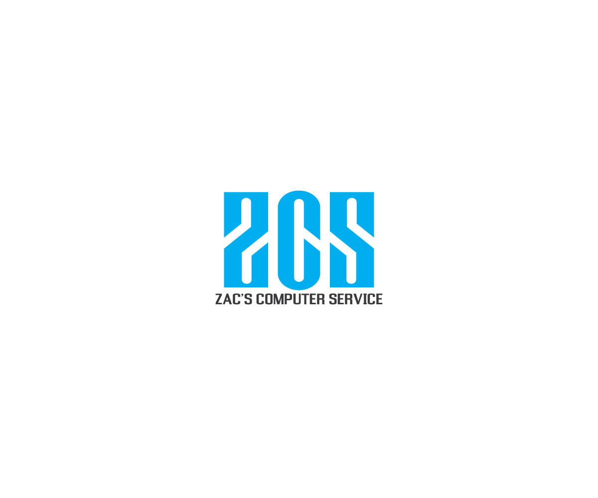 Logo Design by Maggidesign for Zac's Computer Service | Design #12784764