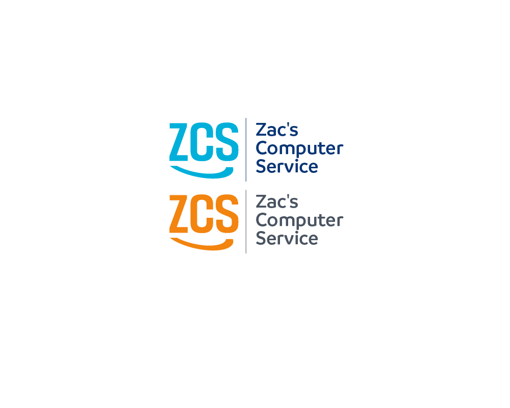 Logo-Design von Radzia für Zac's Computer Service | Design #12778533