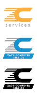 Logo Design by fransdesign for Zac's Computer Service | Design: #12822939
