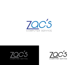 Logo Design by Omee63 for Zac's Computer Service | Design: #12819794