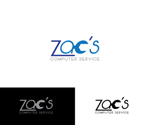 Logo Design by Omee63 for Zac's Computer Service | Design: #12819795