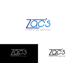 Logo Design by Omee63 for Zac's Computer Service | Design: #12819856