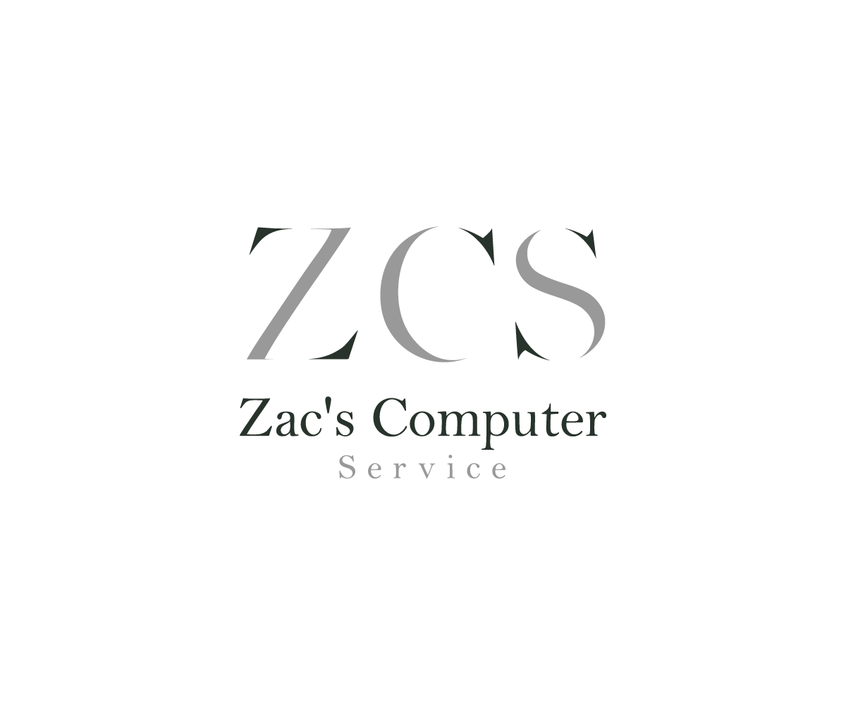 Logo Design by directsolutions for Zac's Computer Service | Design #12852769