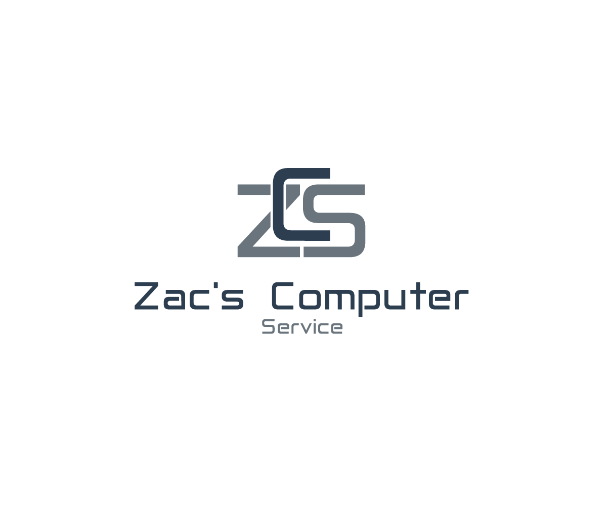 Logo Design by directsolutions for Zac's Computer Service | Design #12865471
