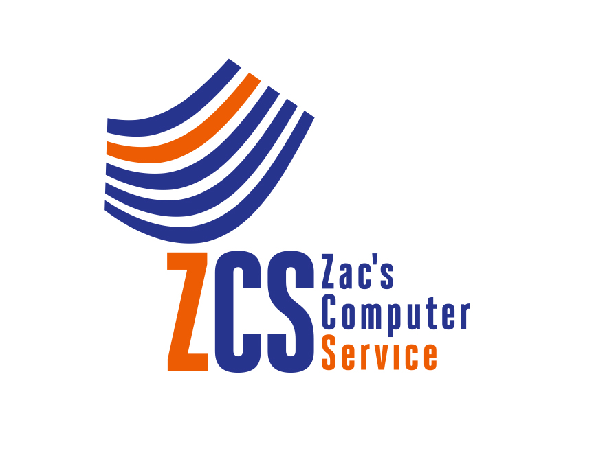 Logo Design by Tetyana Mykhaylyshyna for Zac's Computer Service | Design #12876491