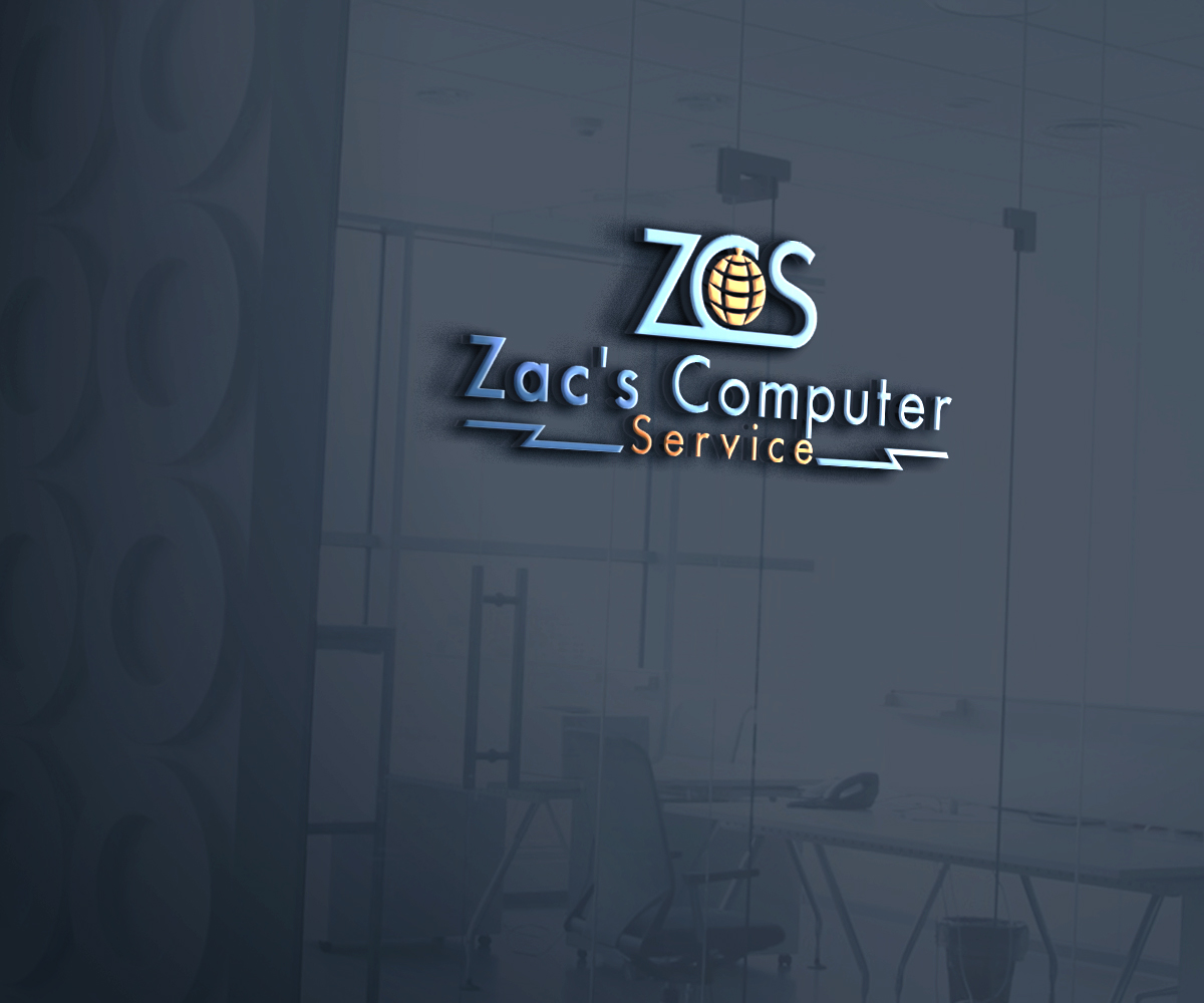 Logo Design by LJ Creation for Zac's Computer Service | Design #12864967