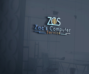 Logo Design by LJ Creation for Zac's Computer Service | Design: #12864967