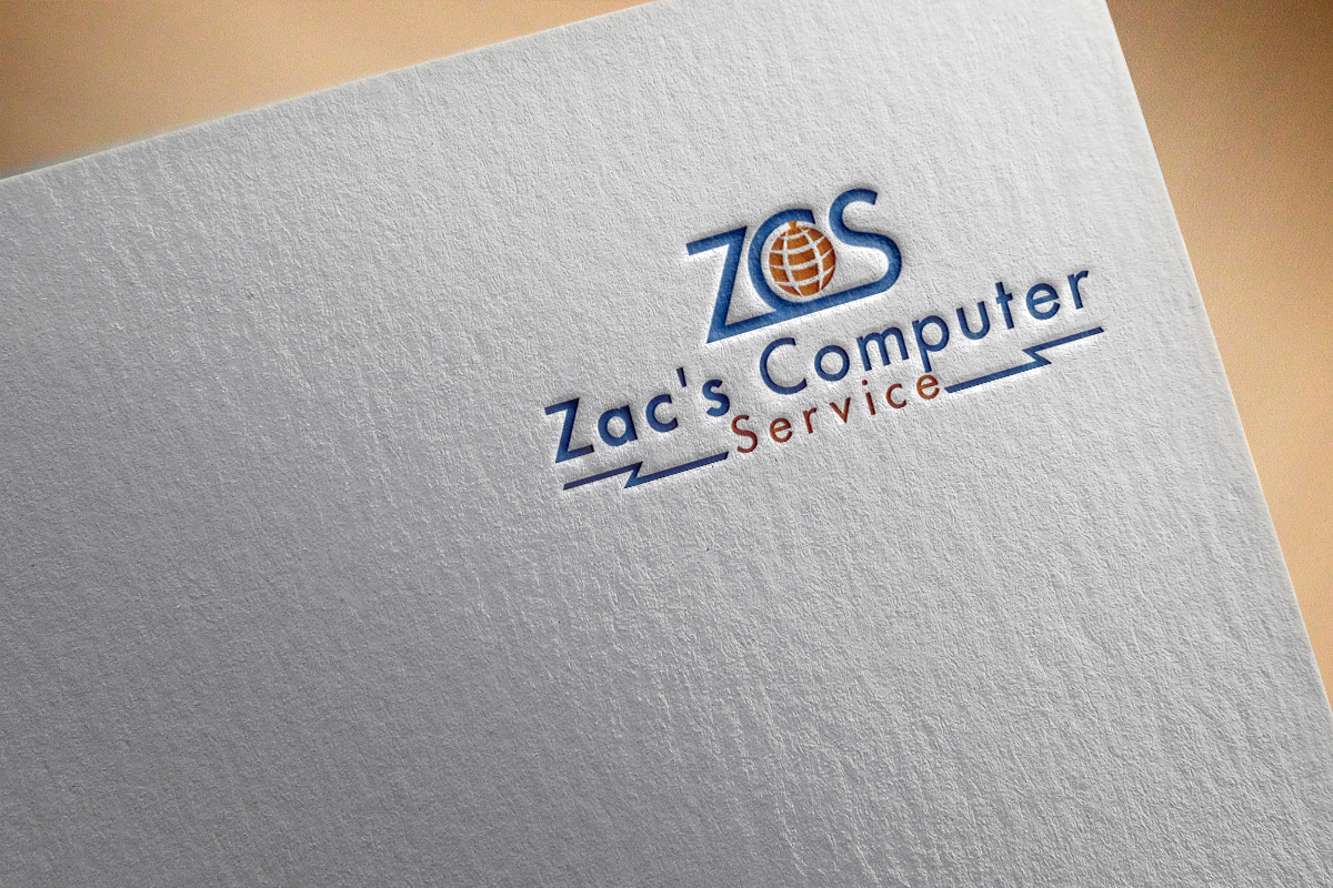 Logo Design by LJ Creation for Zac's Computer Service | Design #12864969