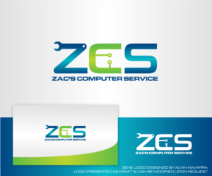 Design de Logo par alvinnavarra pour Zac's Computer Service | Design #12822808