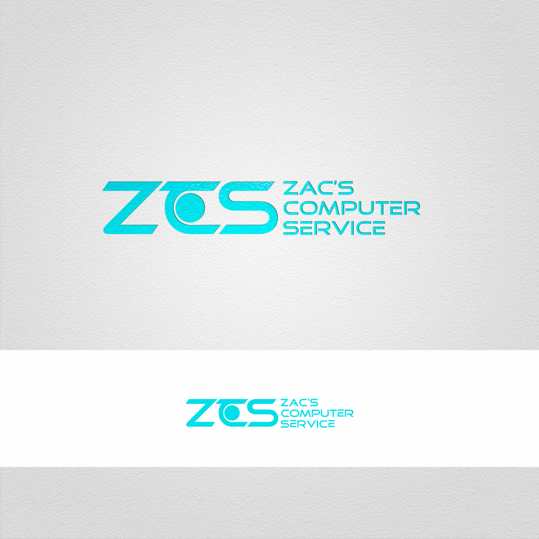 Logo Design by iwan.paul for Zac's Computer Service | Design #12838382