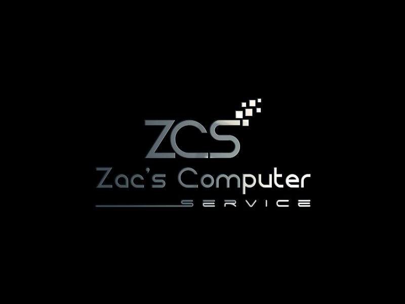 Logo Design by AhmadMohammad for Zac's Computer Service | Design #12779006
