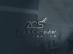 Logo Design by AhmadMohammad for Zac's Computer Service | Design: #12779007