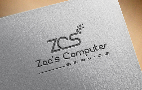 Logo Design by AhmadMohammad for Zac's Computer Service | Design #12779008