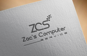 Logo Design by AhmadMohammad for Zac's Computer Service | Design: #12779008