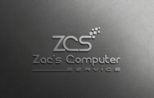 Logo Design by AhmadMohammad for Zac's Computer Service | Design: #12779009