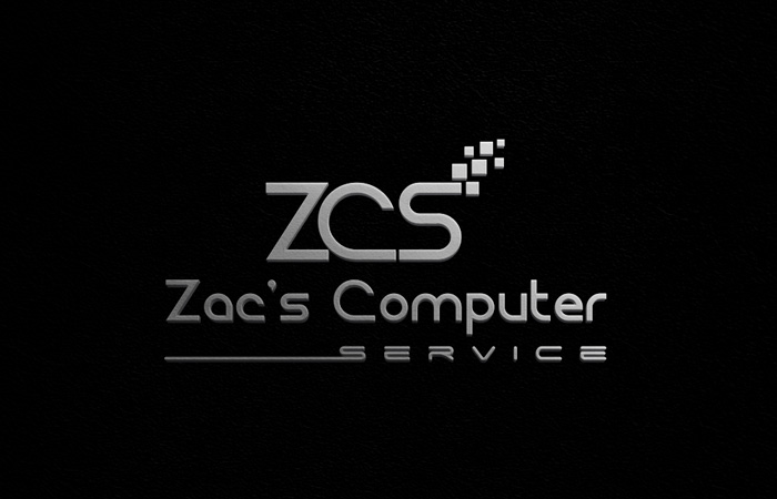 Logo Design by AhmadMohammad for Zac's Computer Service | Design #12779010