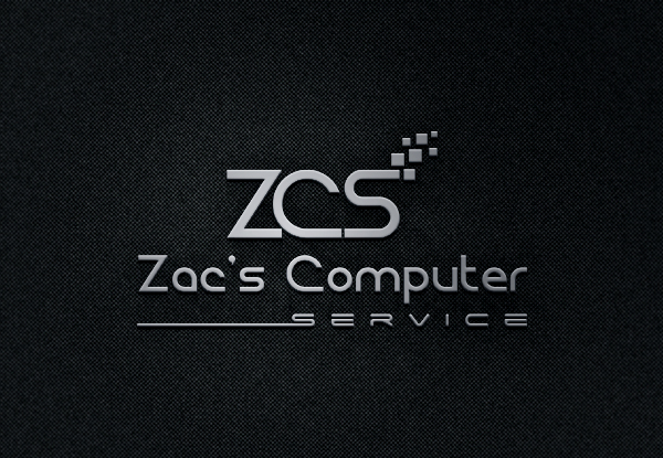 Logo Design by AhmadMohammad for Zac's Computer Service | Design #12779015