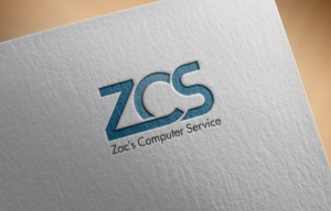 Logo Design by Decos Studio for Zac's Computer Service | Design: #12790587