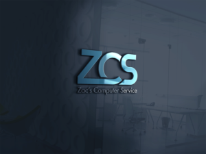 Logo Design by Decos Studio for Zac's Computer Service | Design: #12875488