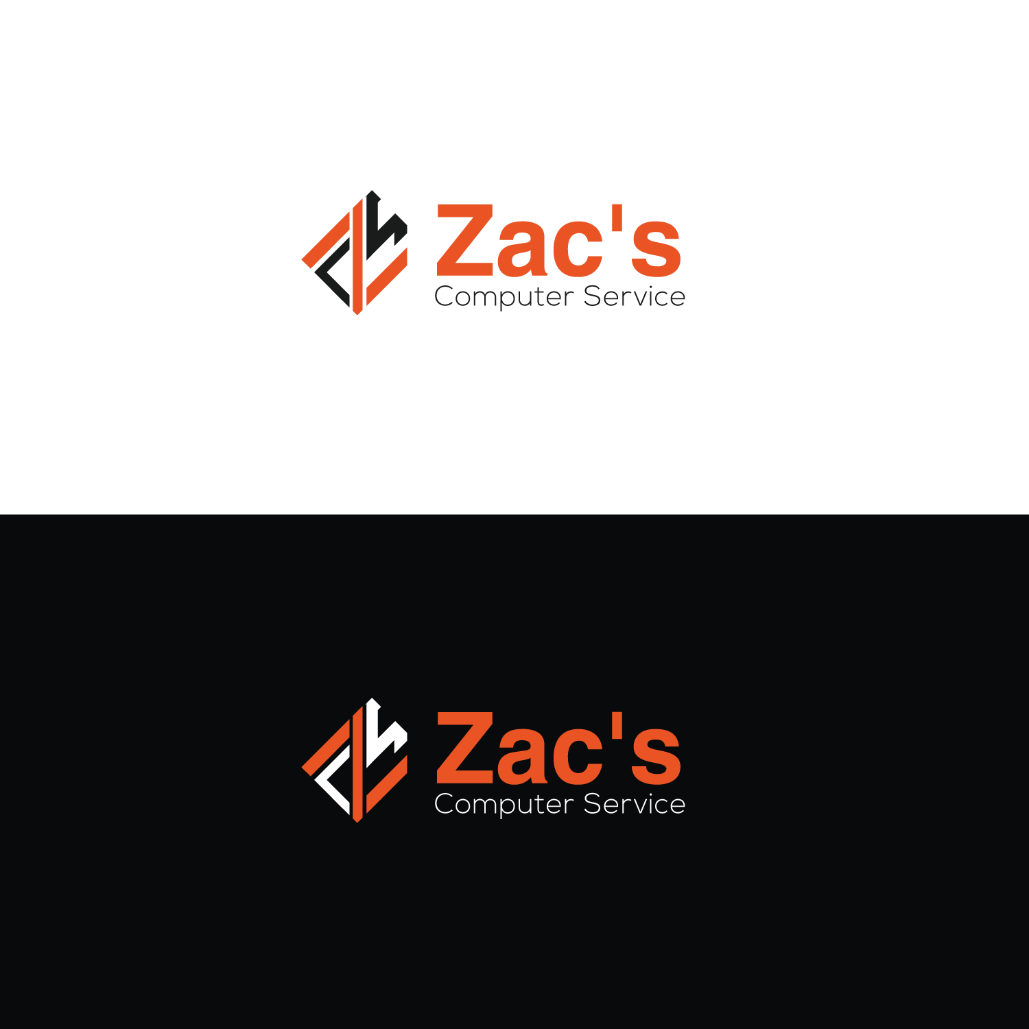 Design de Logo par shinchan1260 pour Zac's Computer Service | Design #12881122