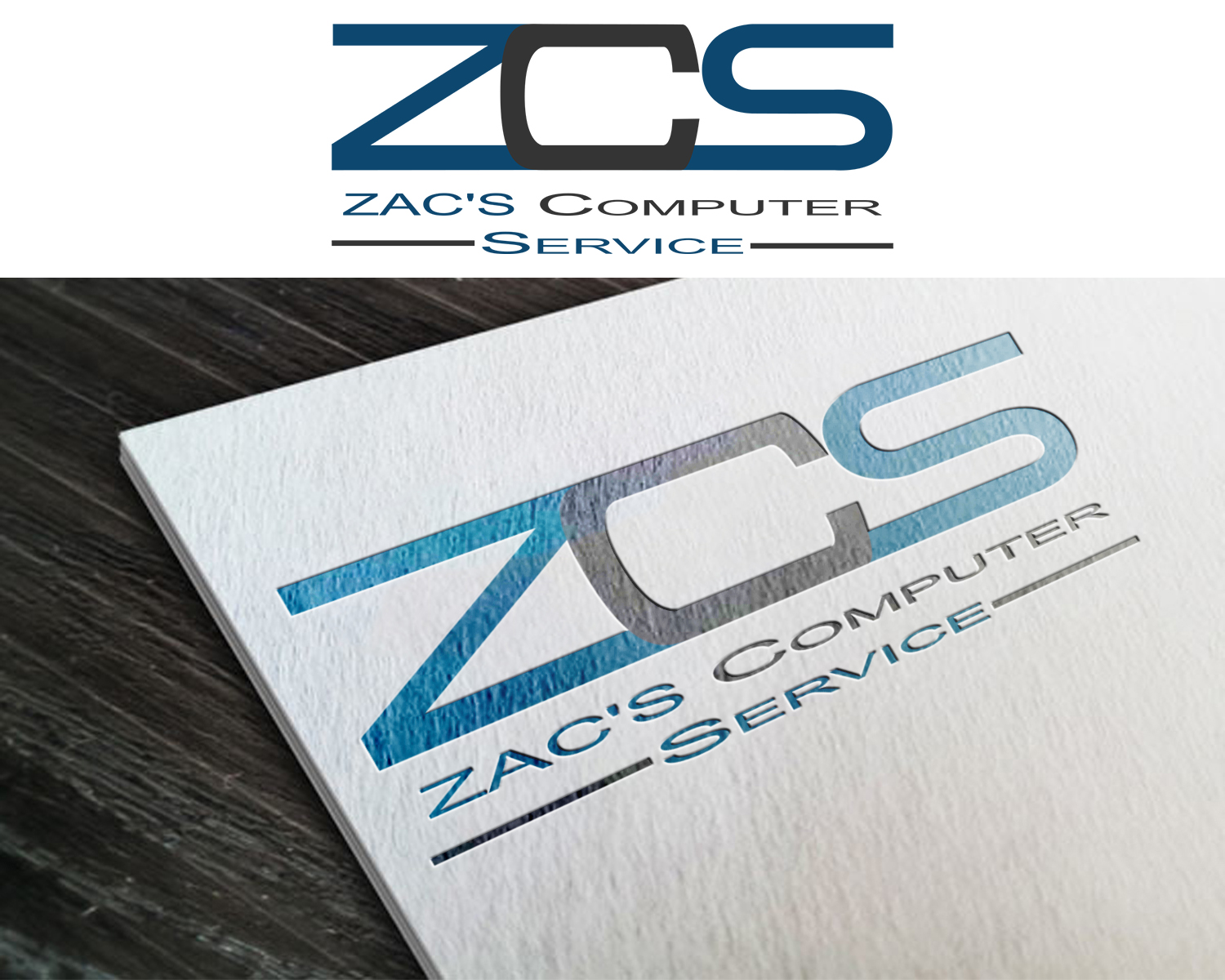 Logo Design by saniprabumil for Zac's Computer Service | Design #12851169