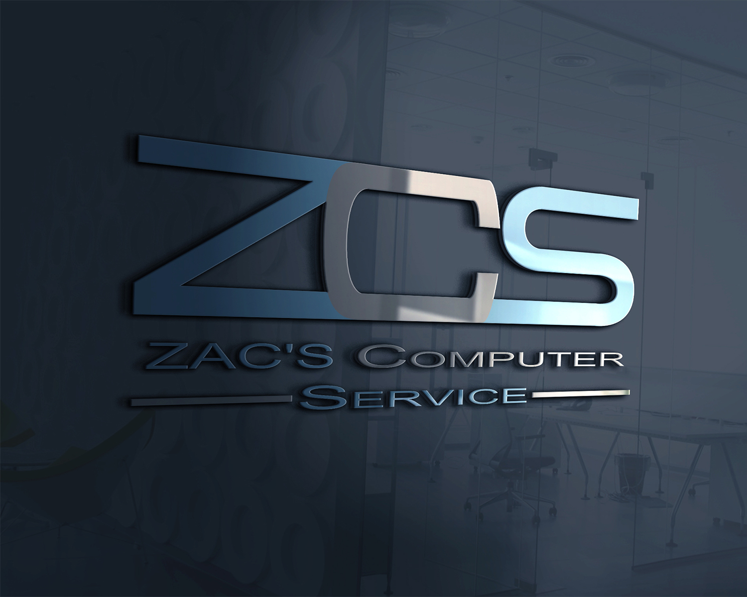 Logo-Design von saniprabumil für Zac's Computer Service | Design #12881846