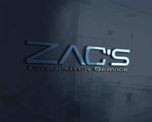 Logo Design by saniprabumil for Zac's Computer Service | Design: #12881891