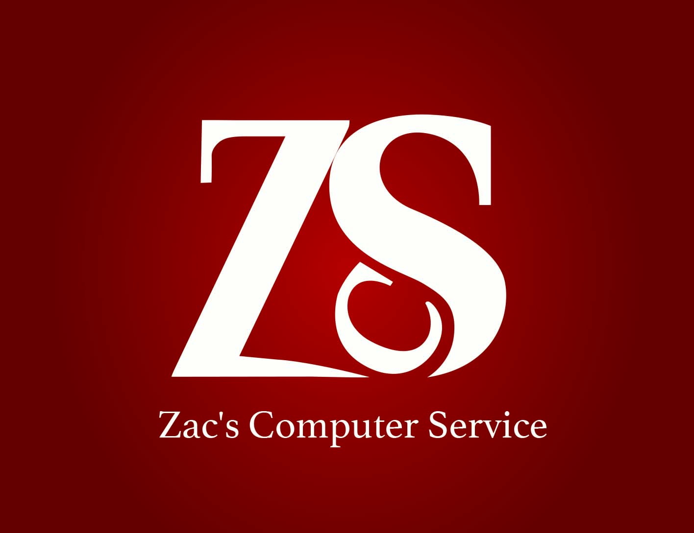 Logo Design by fmalik90 for Zac's Computer Service | Design #12841954
