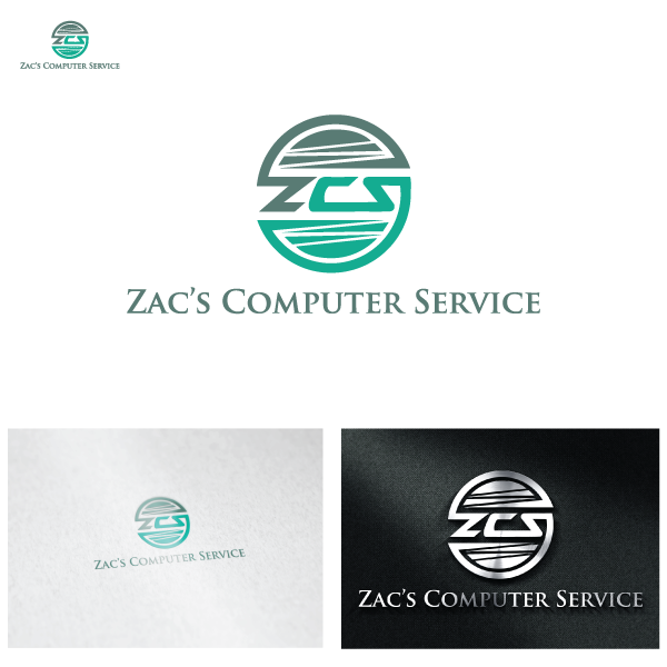 Logo Design by Danilo La-llaban for Zac's Computer Service | Design #12789343