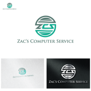 Logo Design by Danilo La-llaban for Zac's Computer Service | Design: #12789343