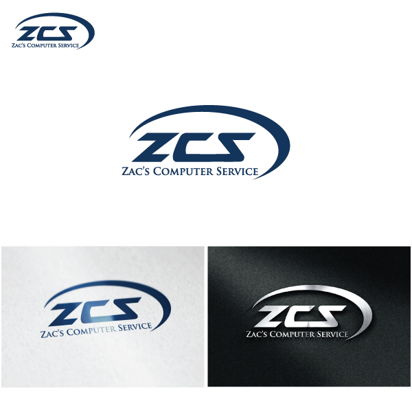Logo Design by Danilo La-llaban for Zac's Computer Service | Design #12789585