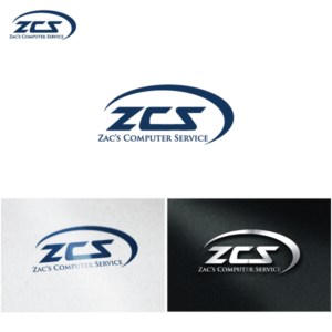 Logo Design by Danilo La-llaban for Zac's Computer Service | Design: #12789585
