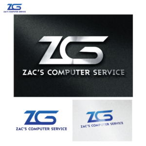 Logo Design by Danilo La-llaban for Zac's Computer Service | Design: #12790225