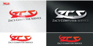Logo Design by Danilo La-llaban for Zac's Computer Service | Design: #12790767
