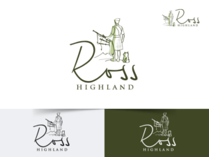 Logo Design by isasistudio for Highland Ross | Design: #12769450