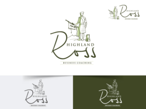 Logo Design by isasistudio for Highland Ross | Design: #12821205