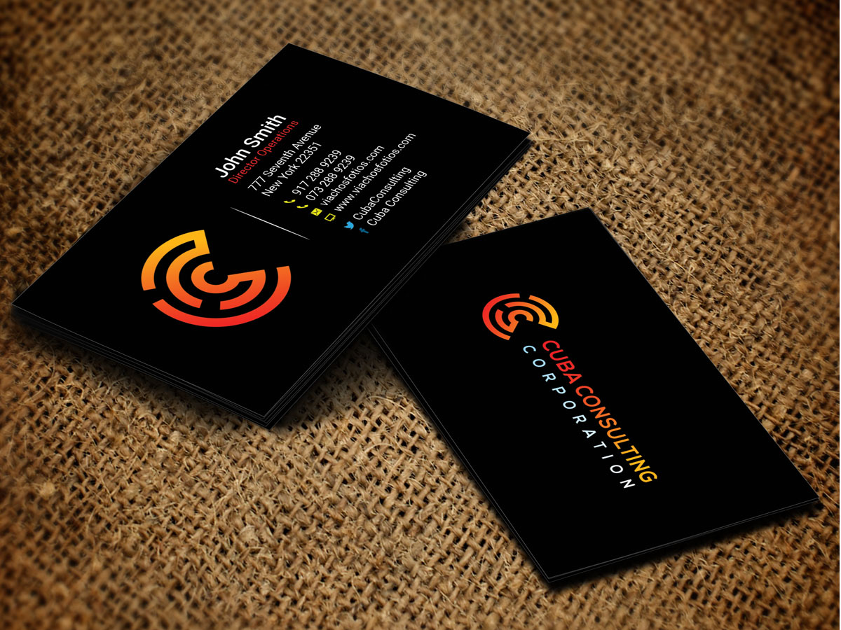 Business Card Design by Sandaruwan for Genchi Associates | Design #12777678