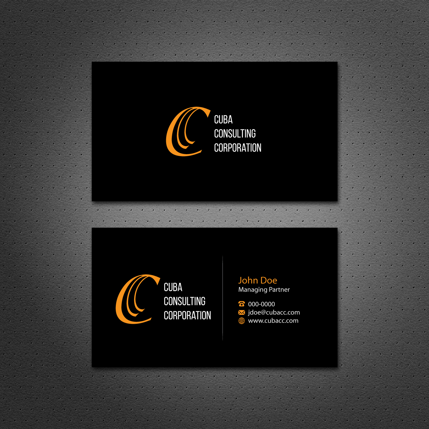 Business Card Design by Dezero for Genchi Associates | Design #12768574