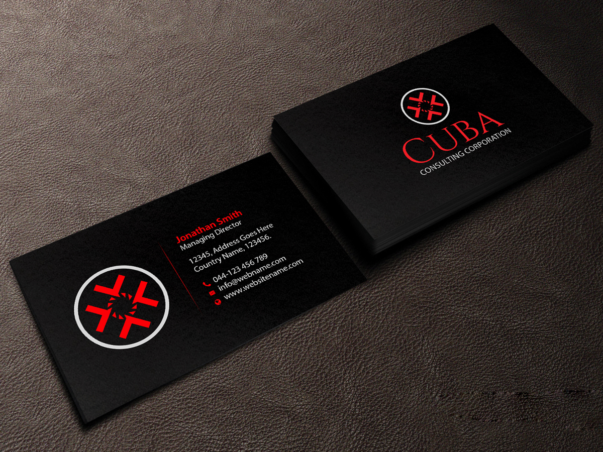 Business Card Design by Creations Box 2015 for Genchi Associates | Design #12789976