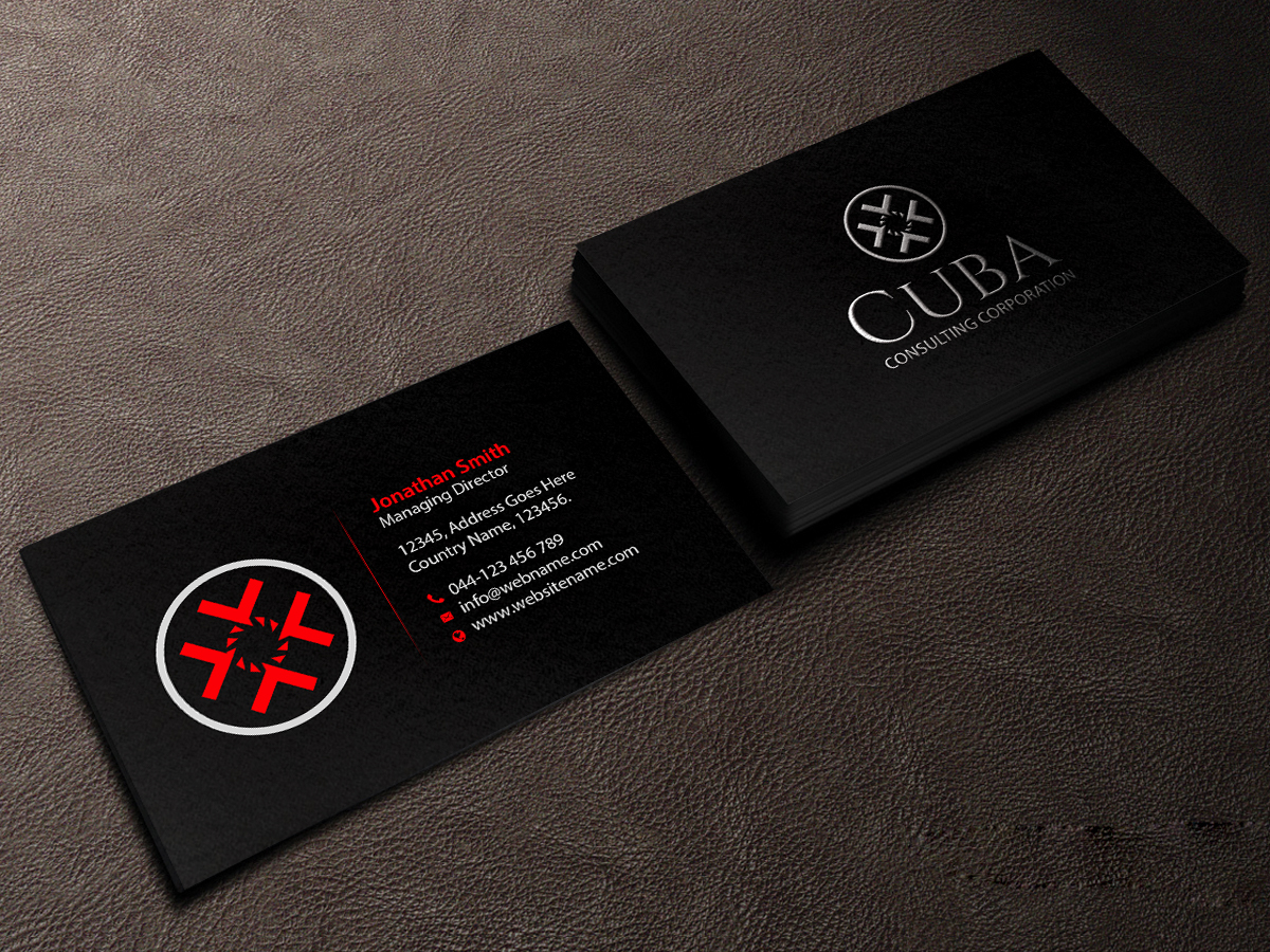 Diseño de Tarjeta de Presentación por Creations Box 2015 para Genchi Associates | Diseño #12789977