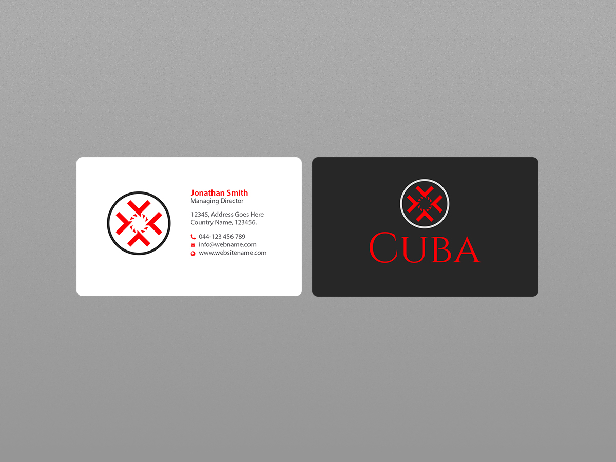 Business Card Design by Creations Box 2015 for Genchi Associates | Design #12789978