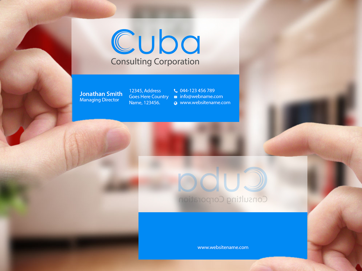 Business Card Design by Creations Box 2015 for Genchi Associates | Design #12789981