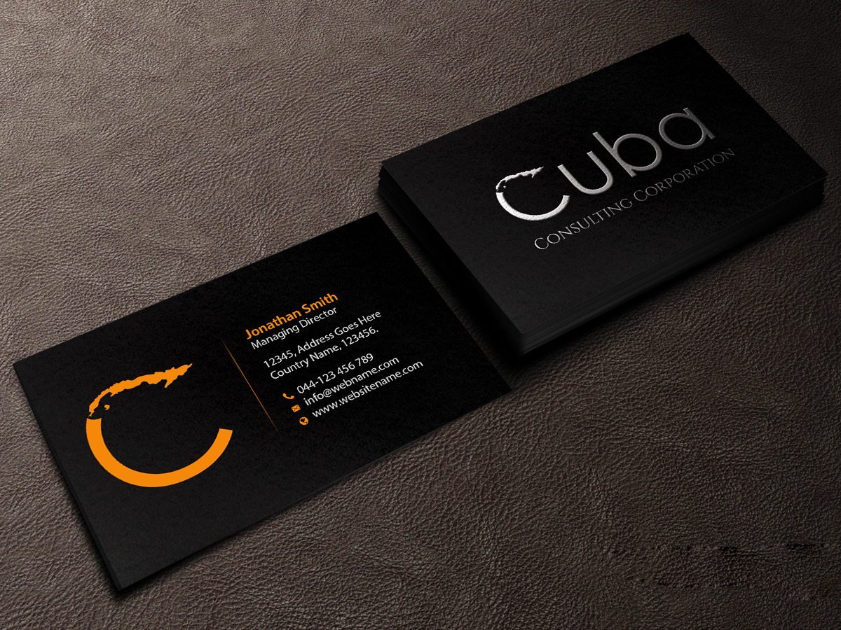 Business Card Design by Creations Box 2015 for Genchi Associates | Design #12801487