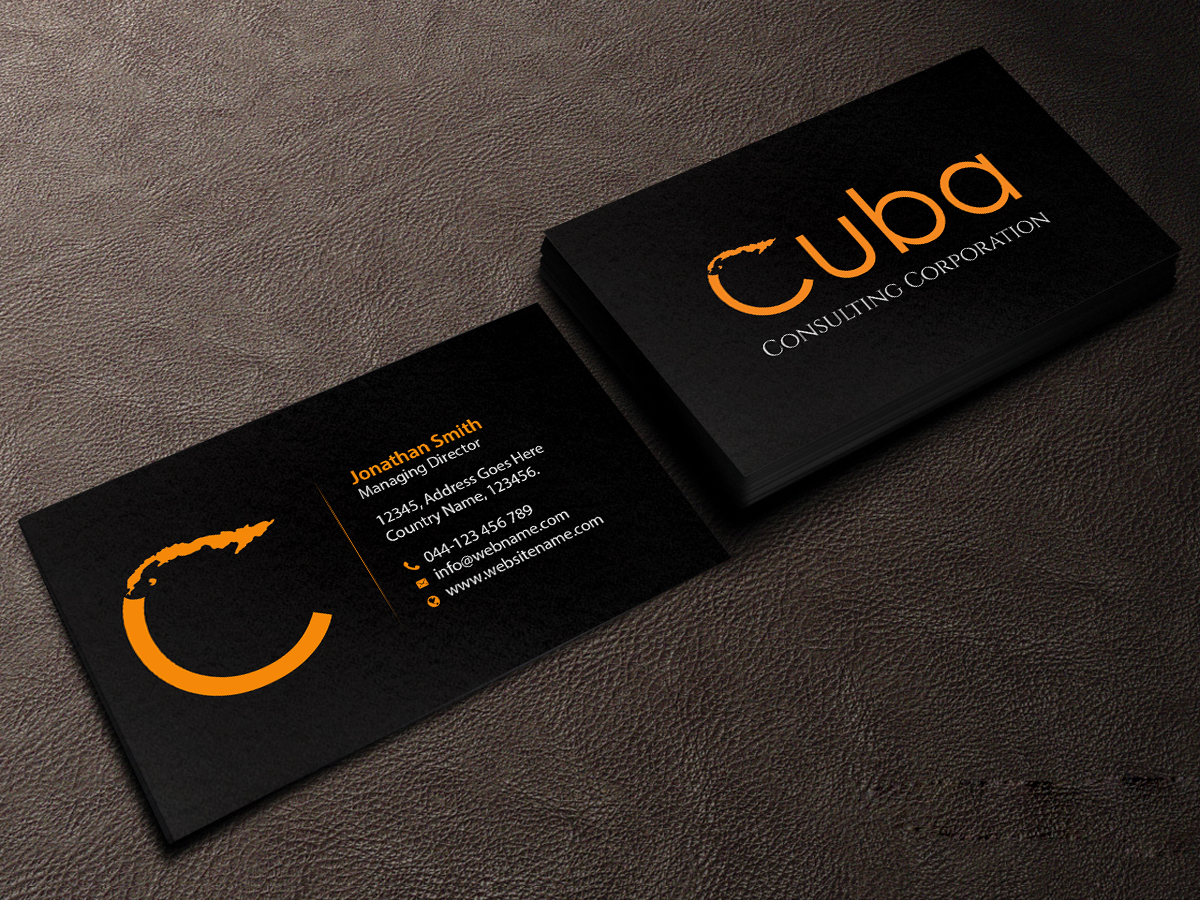 Diseño de Tarjeta de Presentación por Creations Box 2015 para Genchi Associates | Diseño #12801488