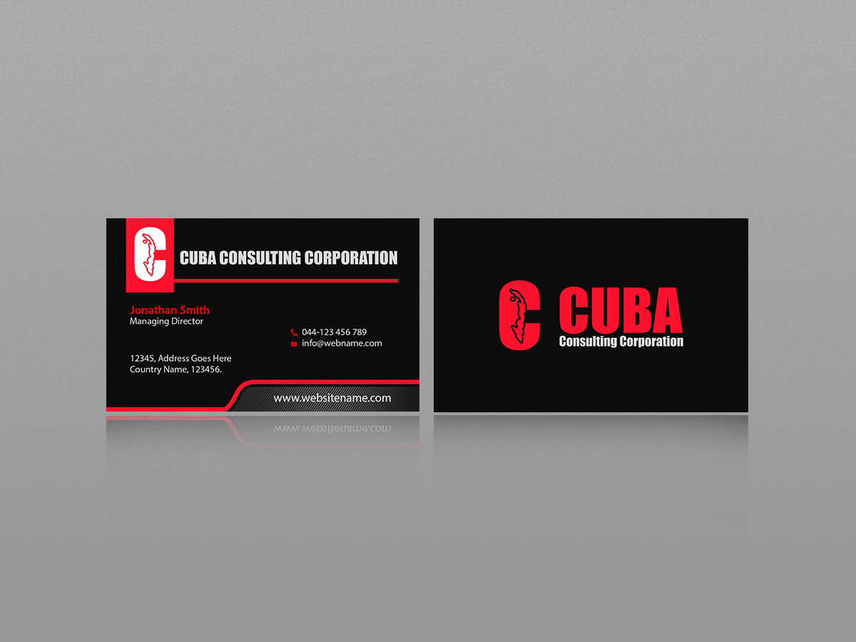 Diseño de Tarjeta de Presentación por Creations Box 2015 para Genchi Associates | Diseño #12801490