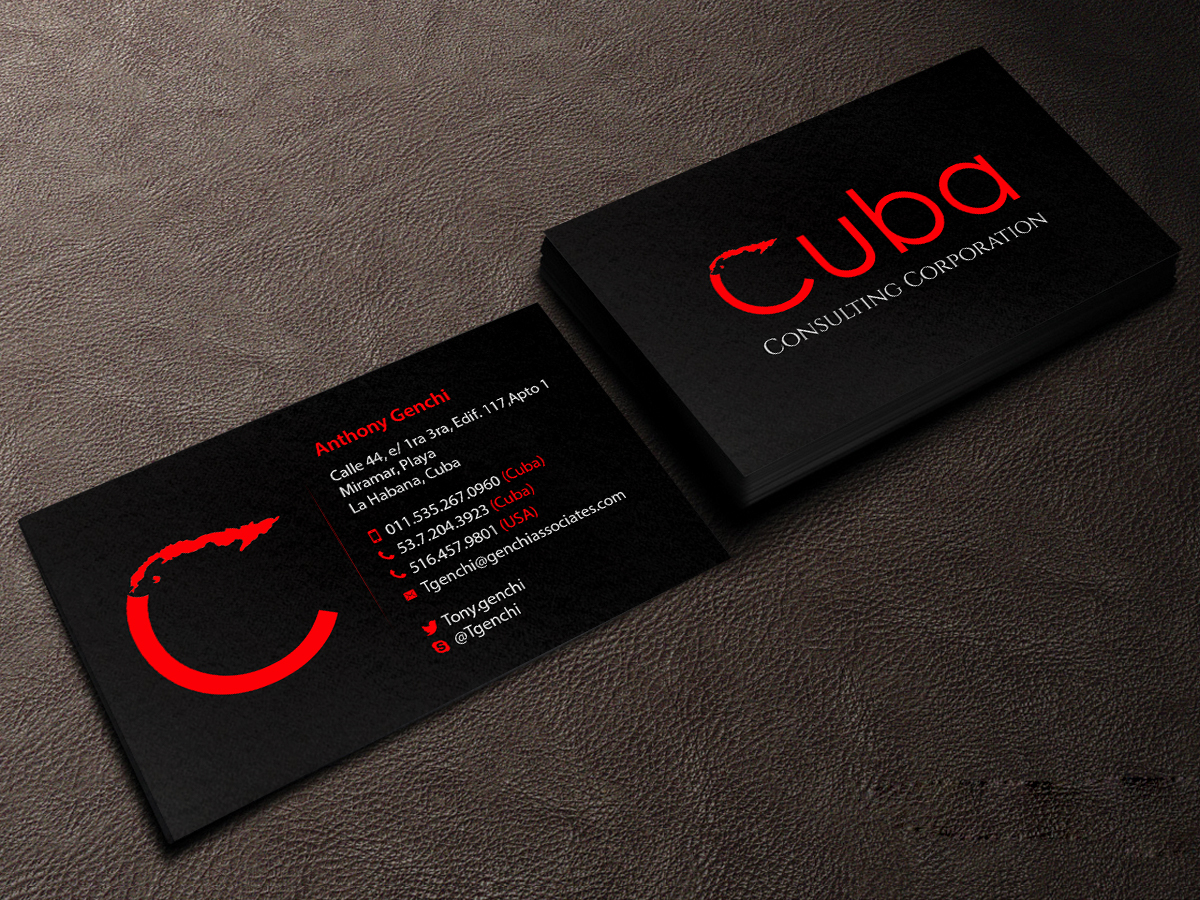 Business Card Design by Creations Box 2015 for Genchi Associates | Design #12812712