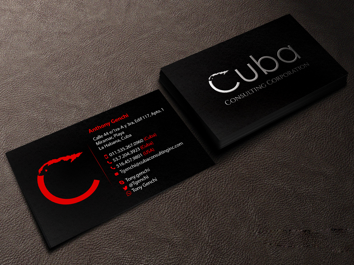 Business Card Design by Creations Box 2015 for Genchi Associates | Design #12827599