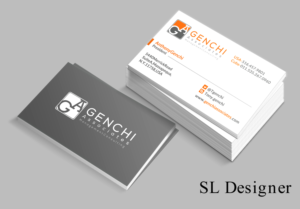 Business Card Design by SL Designer for Genchi Associates | Design: #12772235