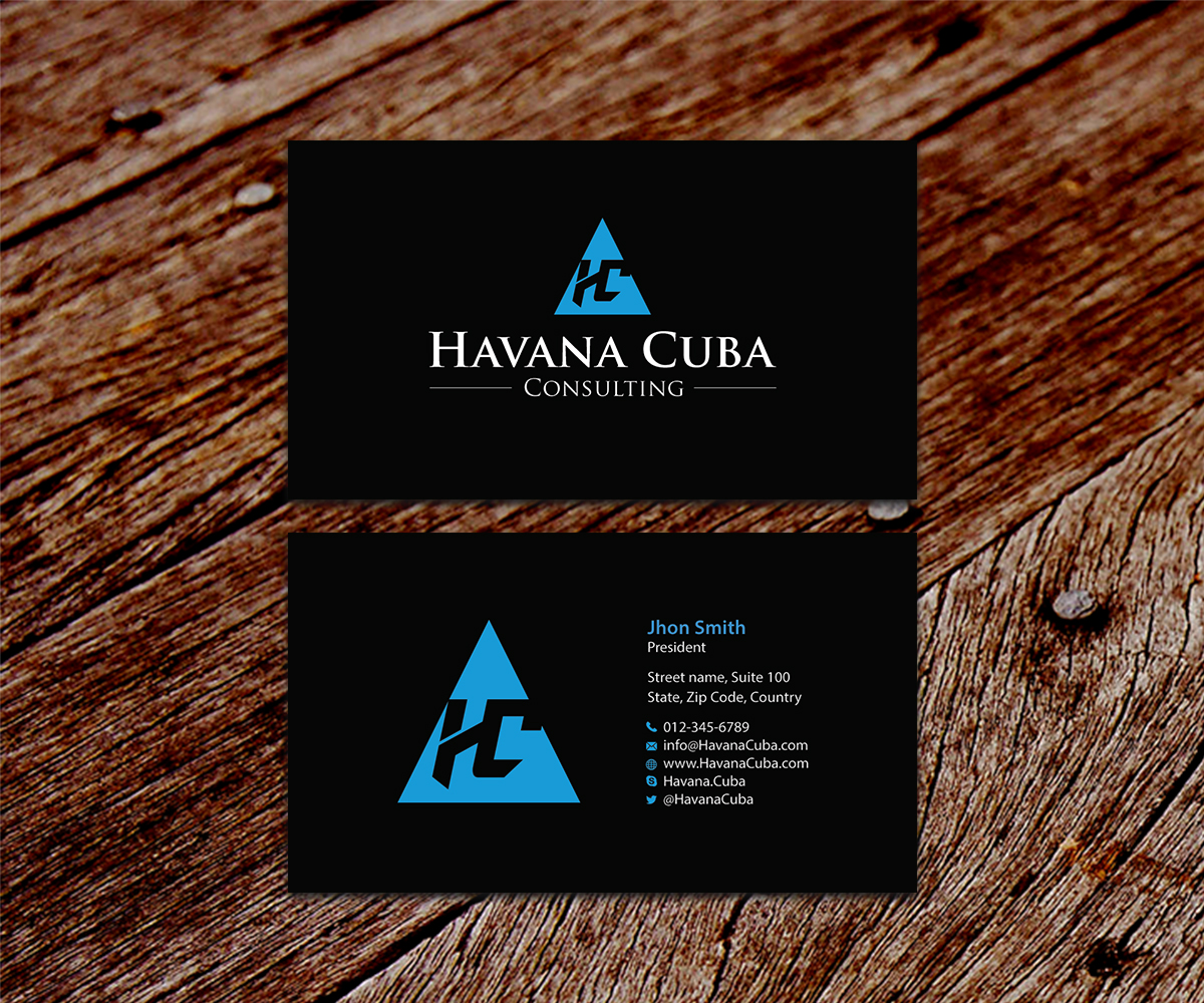 Diseño de Tarjeta de Presentación por SS_Designs para Genchi Associates | Diseño #12769893